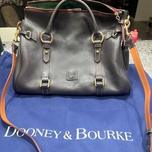 NWT! Dooney & Bourke leather handbag Florentine Satchel